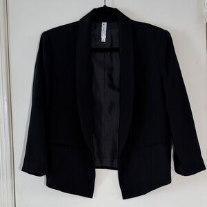 Mural Women’s Open Front Shawl Collar Blazer